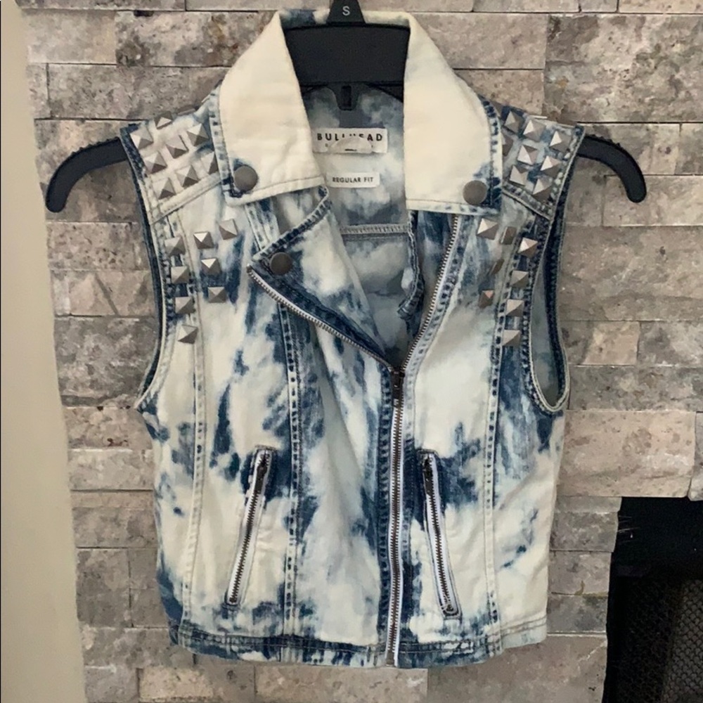 Pacsun Bullhead Denim Vest